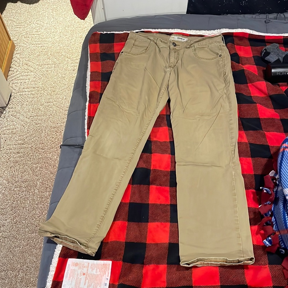 Mens Lee Khakis